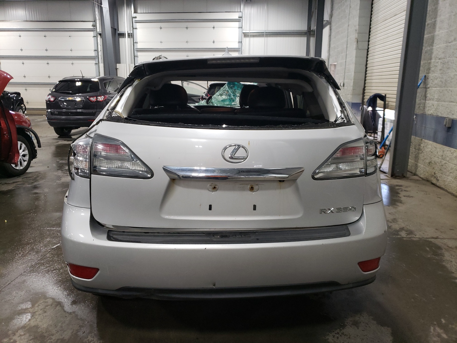 2T2BK1BA1BC081142 2011 Lexus Rx 350
