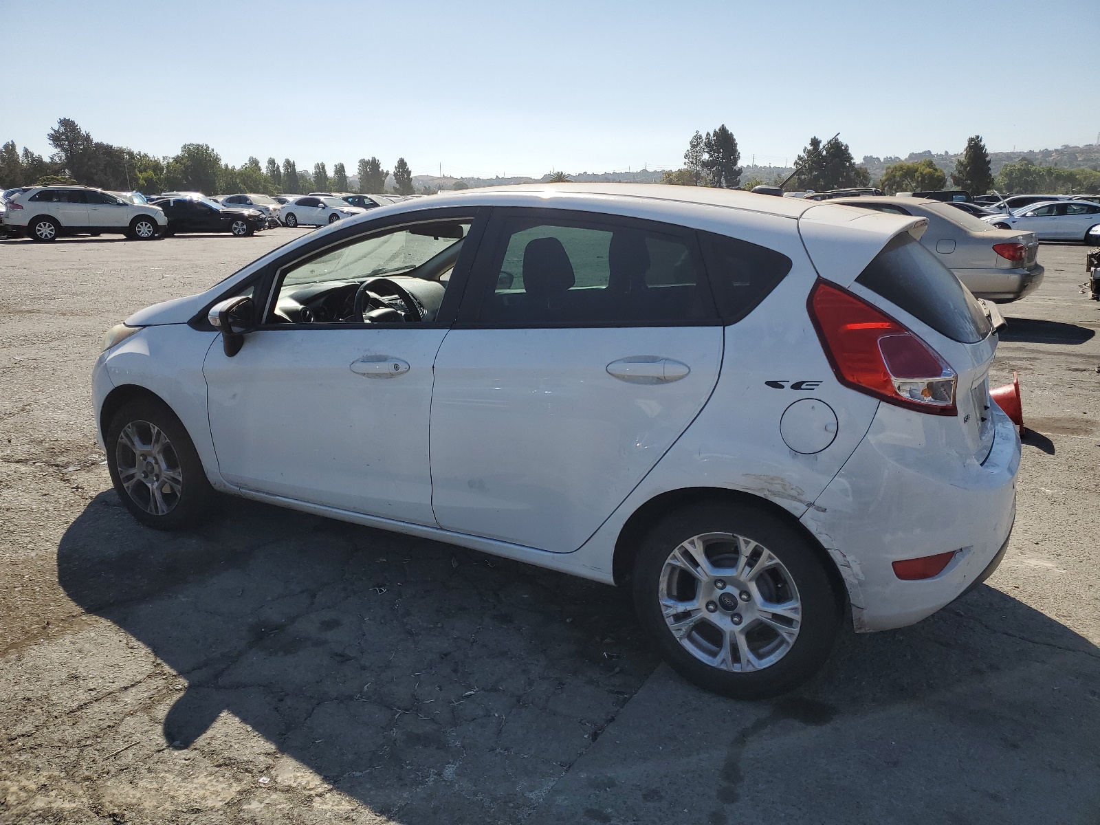 2016 Ford Fiesta Se vin: 3FADP4EJXGM159966