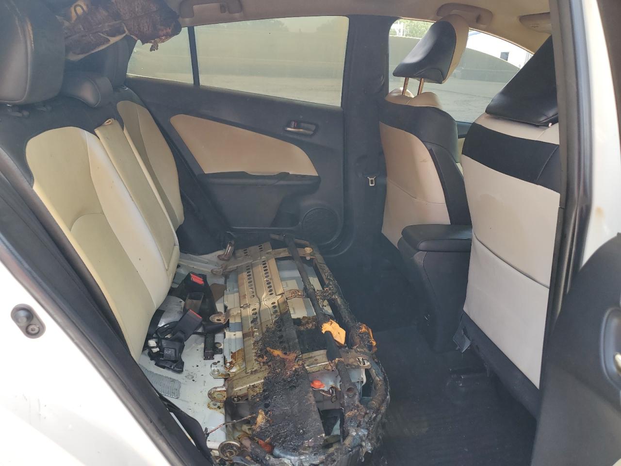 2017 Toyota Prius VIN: JTDKARFU5H3539003 Lot: 61802224