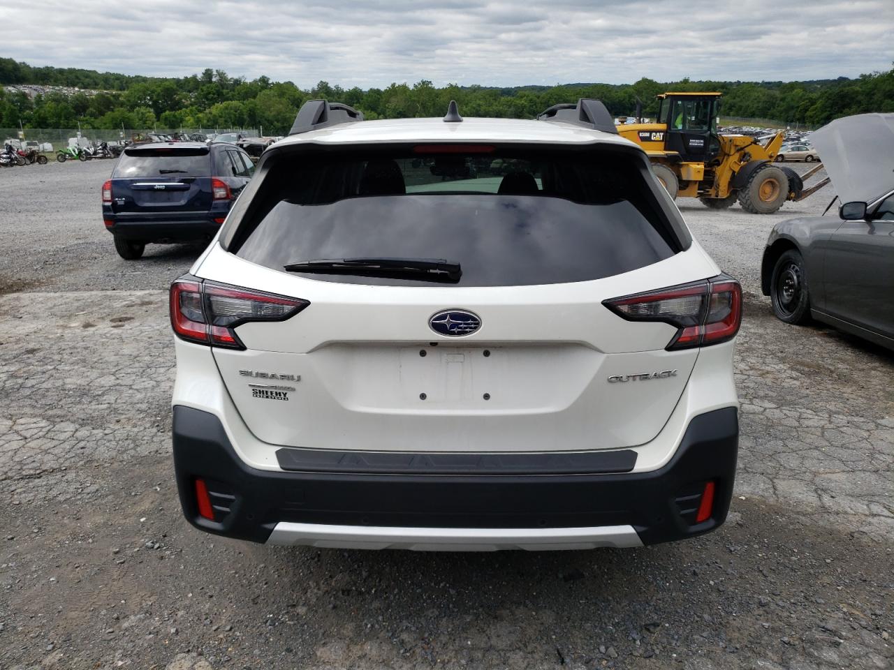 2022 Subaru Outback Limited VIN: 4S4BTANC6N3202108 Lot: 62014744