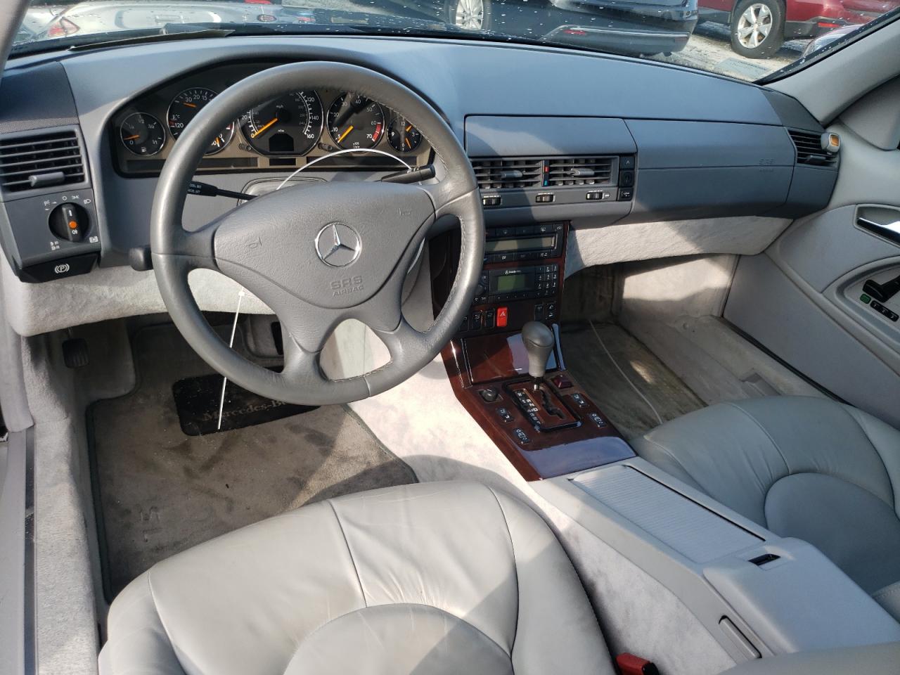 WDBFA68F0YF190618 2000 Mercedes-Benz Sl 500