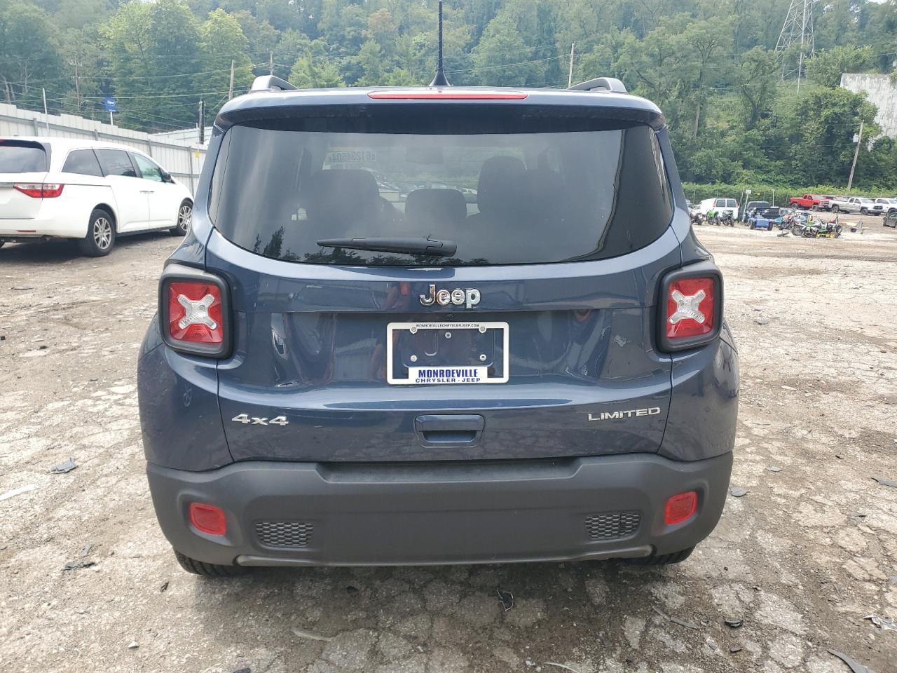 2023 Jeep Renegade Limited VIN: ZACNJDD15PPP37340 Lot: 61234504