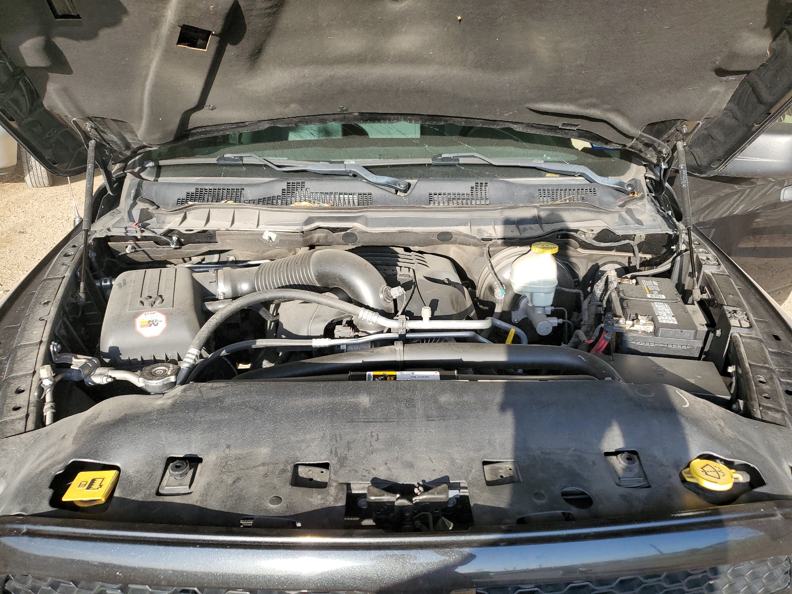 1C6RR6FT9HS866224 2017 Ram 1500 St