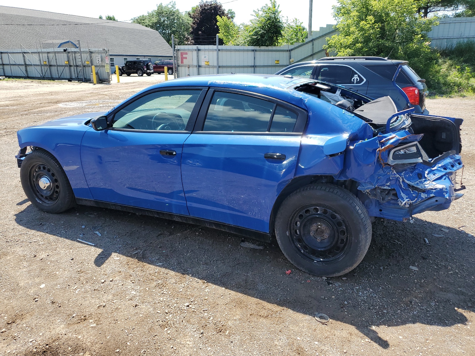 2019 Dodge Charger Police vin: 2C3CDXKT7KH626522