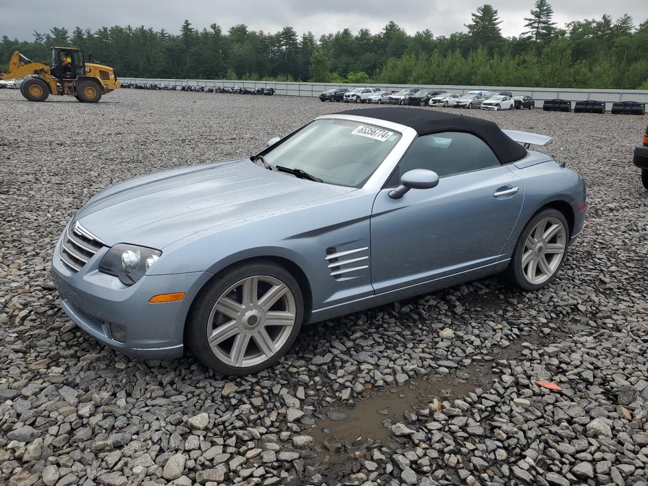 2008 Chrysler Crossfire Limited VIN: 1C3LN65L98X075209 Lot: 65356774