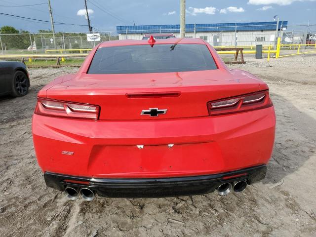  CHEVROLET CAMARO 2016 Czerwony