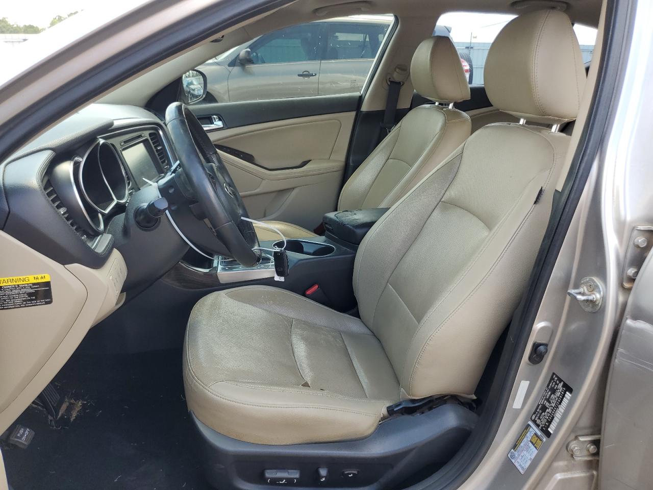 2014 Kia Optima Ex VIN: 5XXGN4A72EG281873 Lot: 65226524