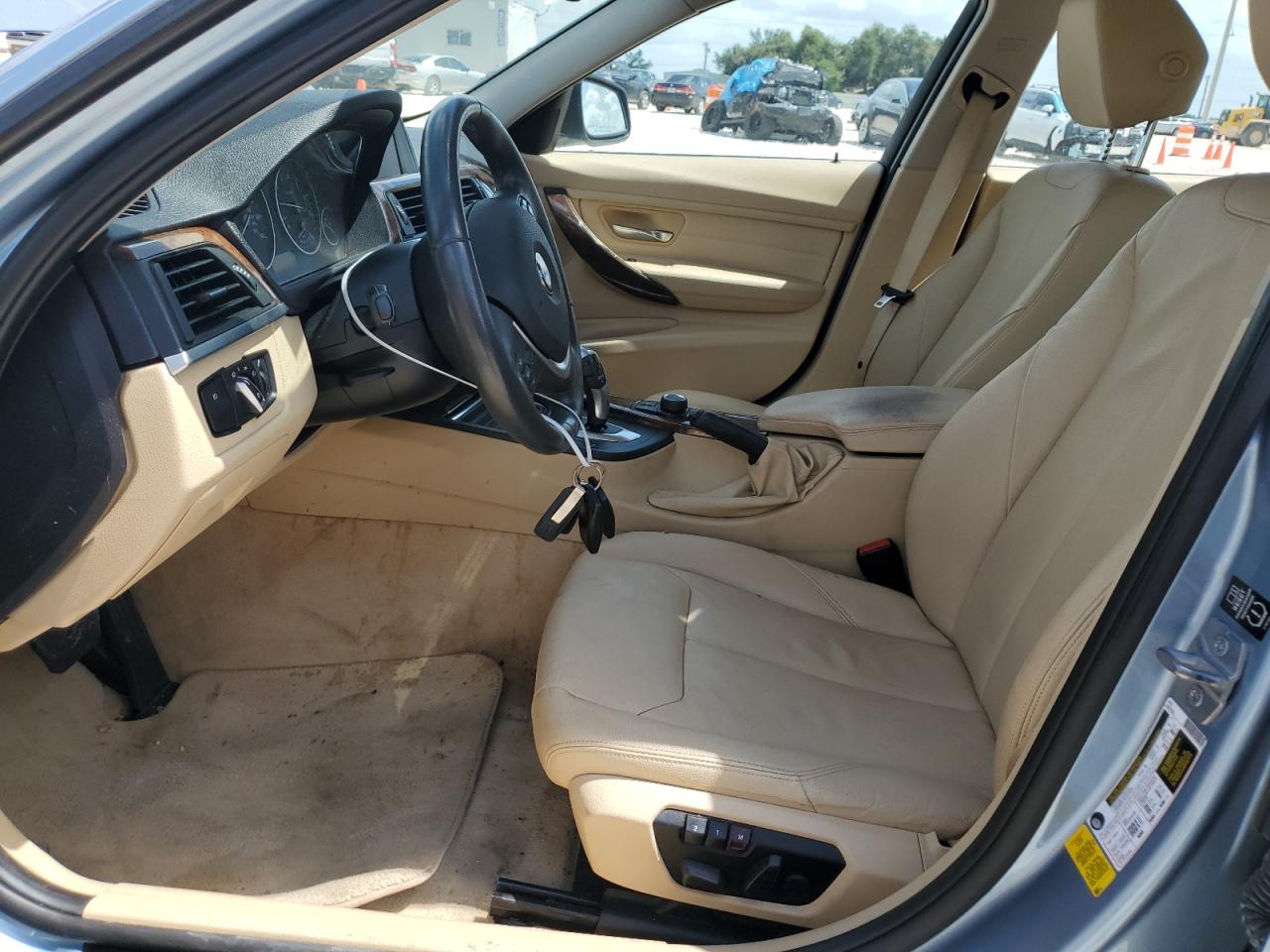 2014 BMW 328 I VIN: WBA3A5C57EJ464691 Lot: 64909404