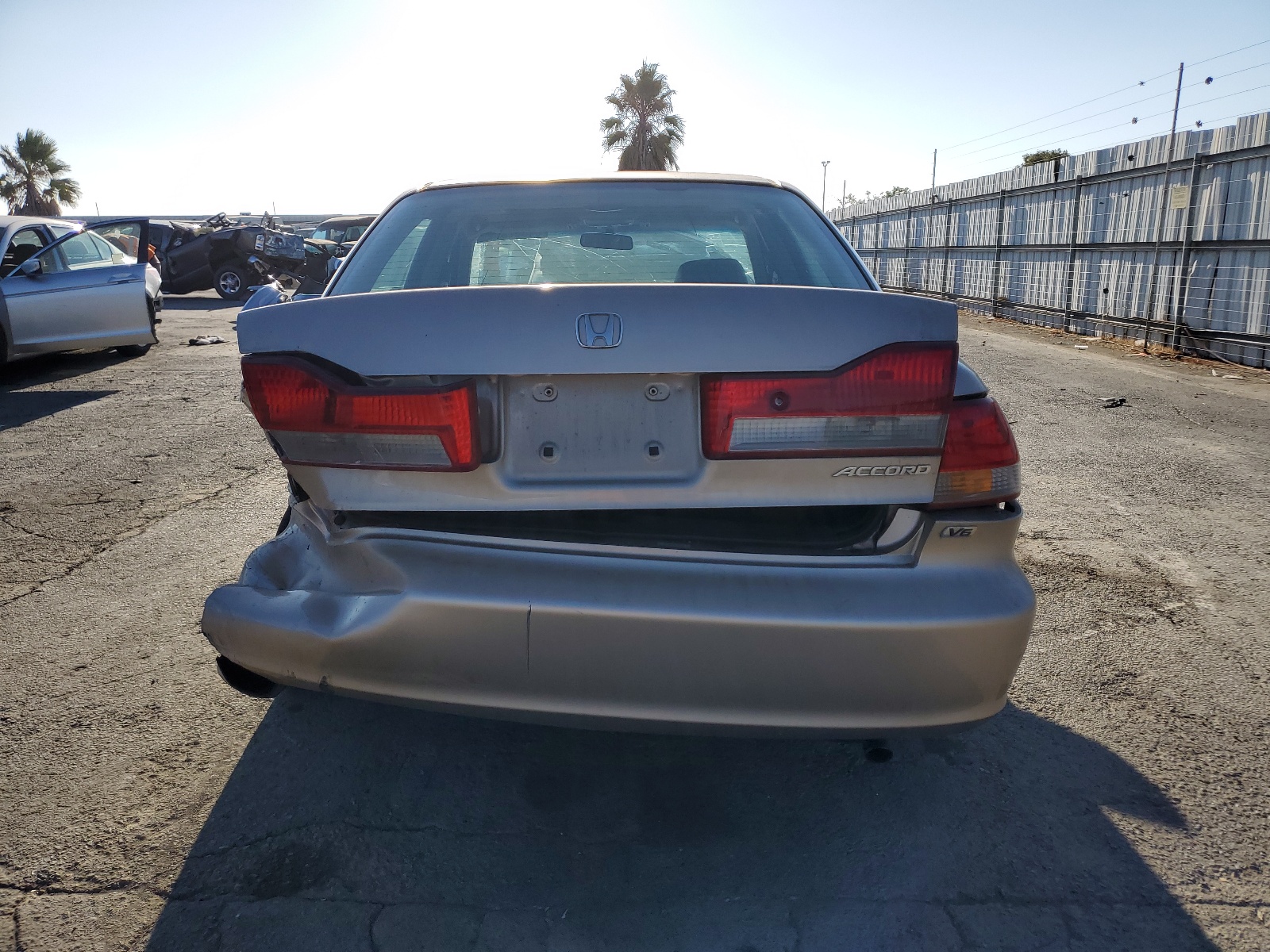 1HGCG16501A016598 2001 Honda Accord Ex