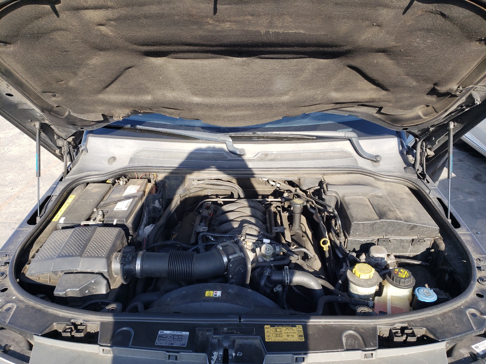 SALSK25468A187527 2008 Land Rover Range Rover Sport Hse