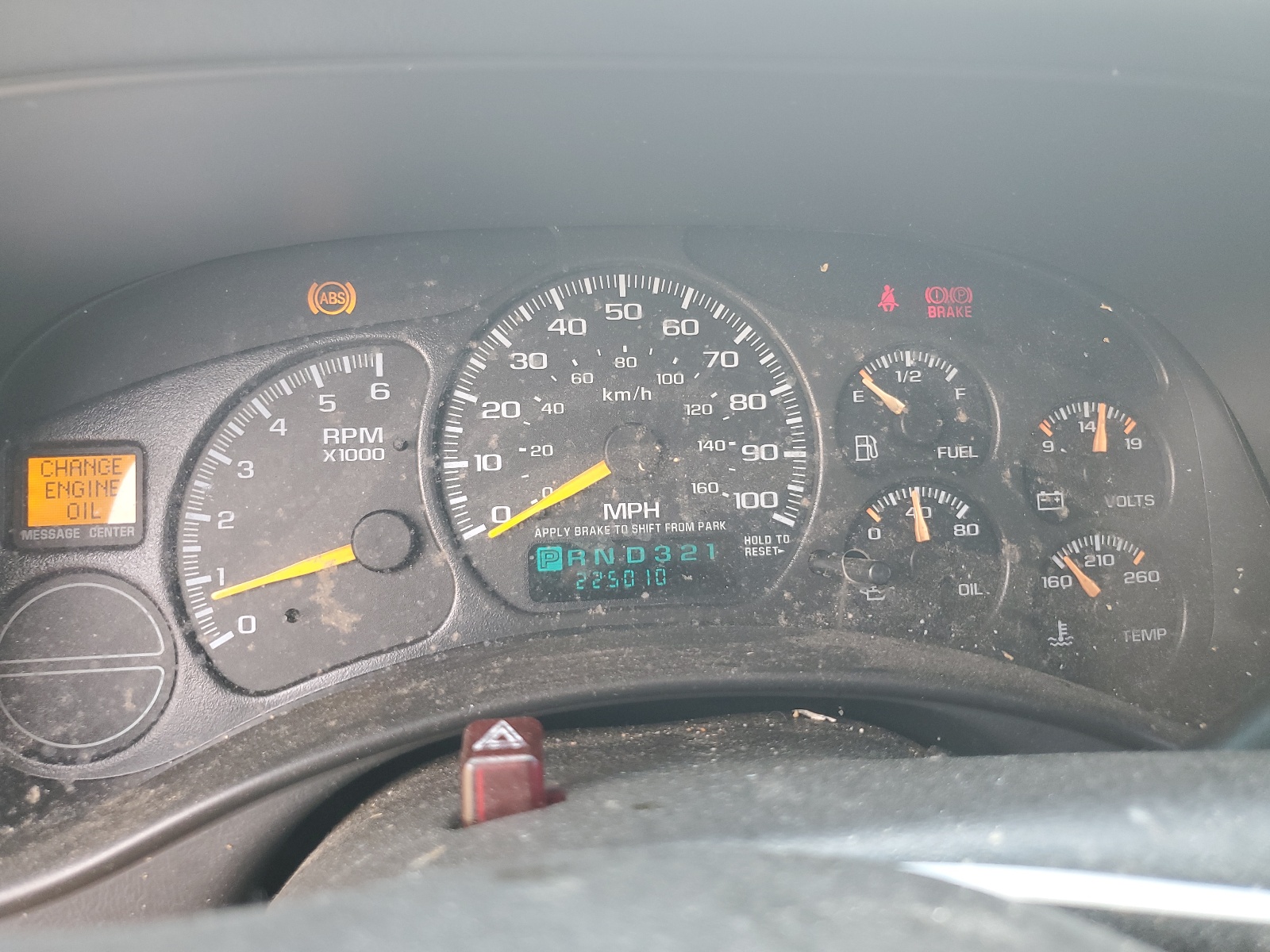 1GNEC13T61R141524 2001 Chevrolet Tahoe C1500