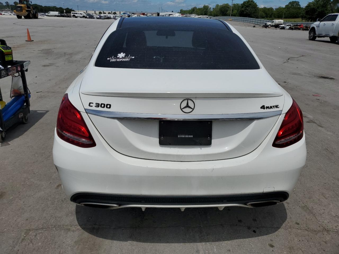 VIN 55SWF4KB3GU175478 2016 MERCEDES-BENZ C-CLASS no.6