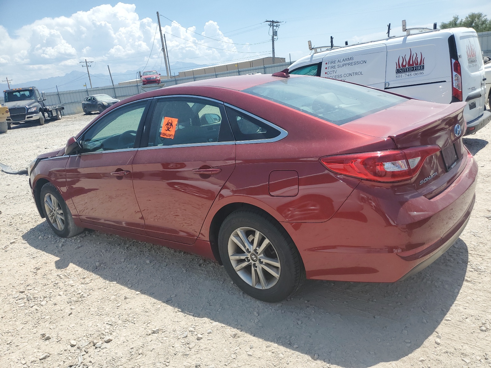 5NPE24AF9GH329982 2016 Hyundai Sonata Se