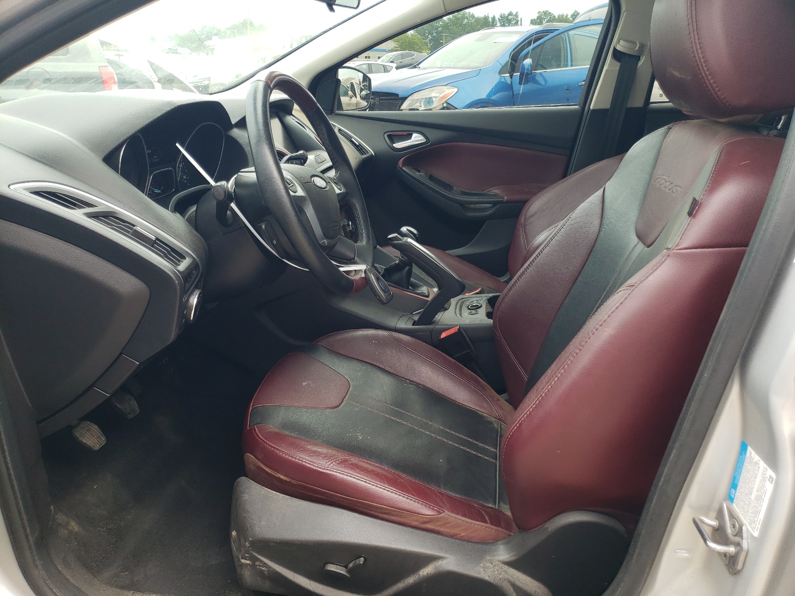 1FADP3N26DL177753 2013 Ford Focus Titanium