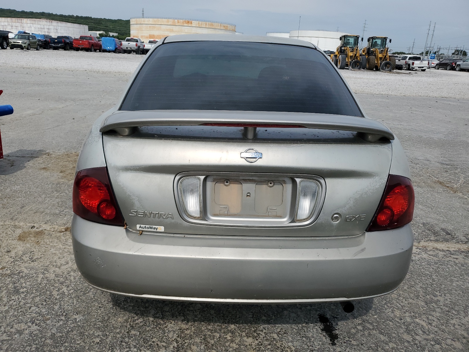 3N1CB51D82L649284 2002 Nissan Sentra Xe