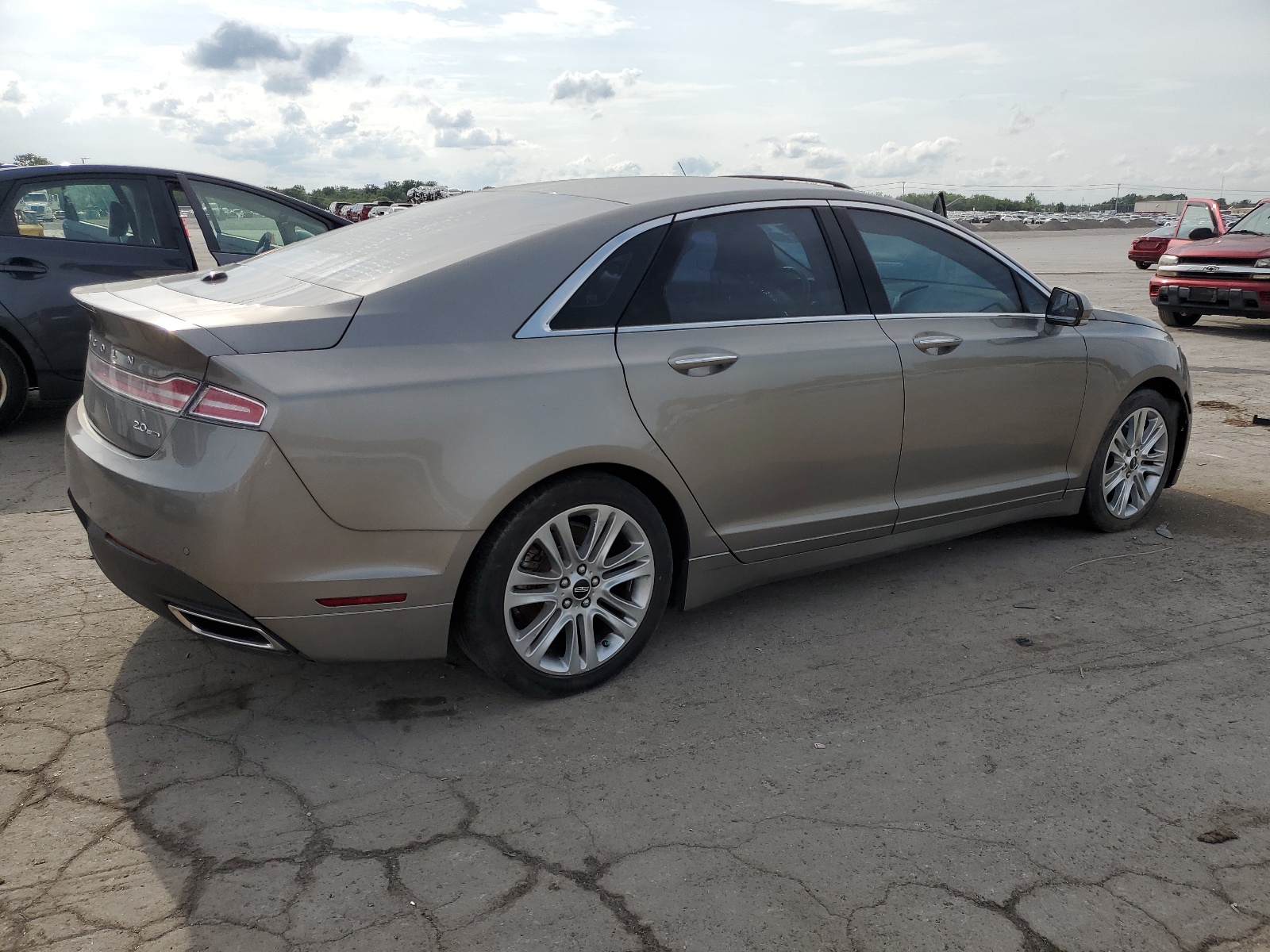 2016 Lincoln Mkz vin: 3LN6L2G93GR615276