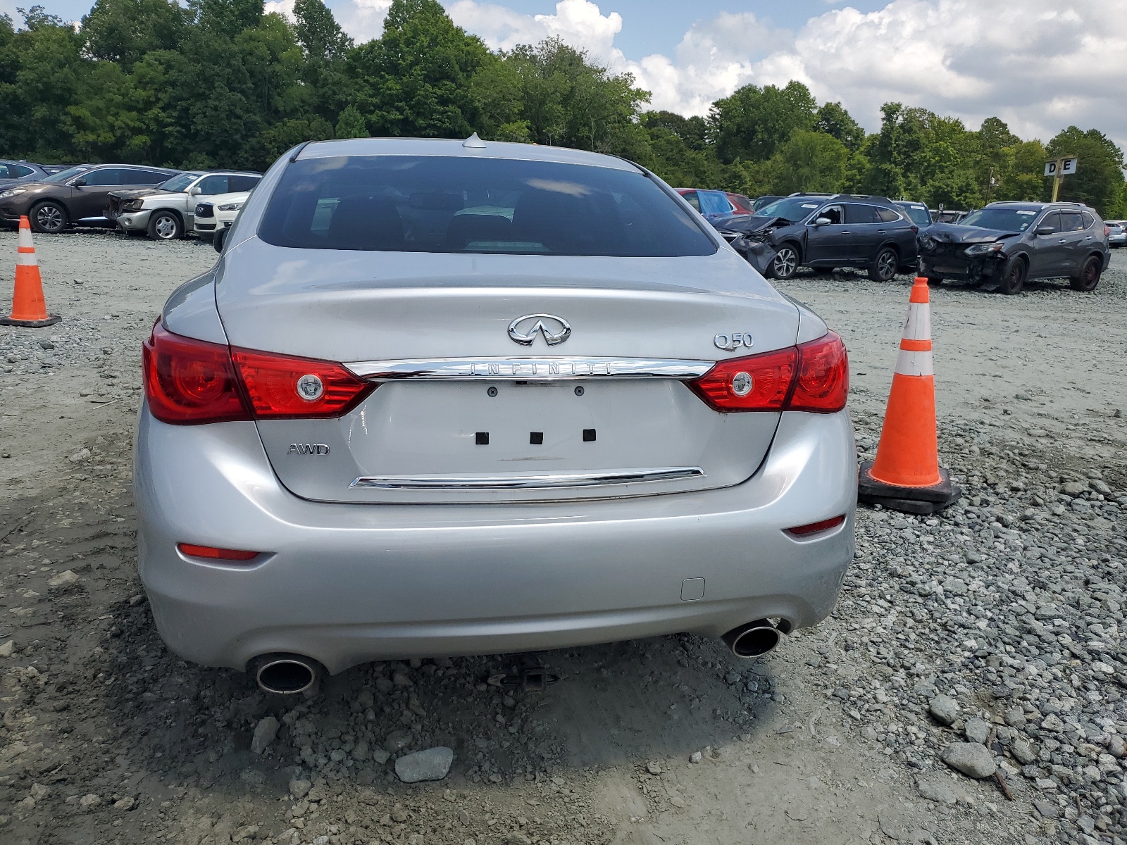 2016 Infiniti Q50 Premium vin: JN1EV7AR7GM345285