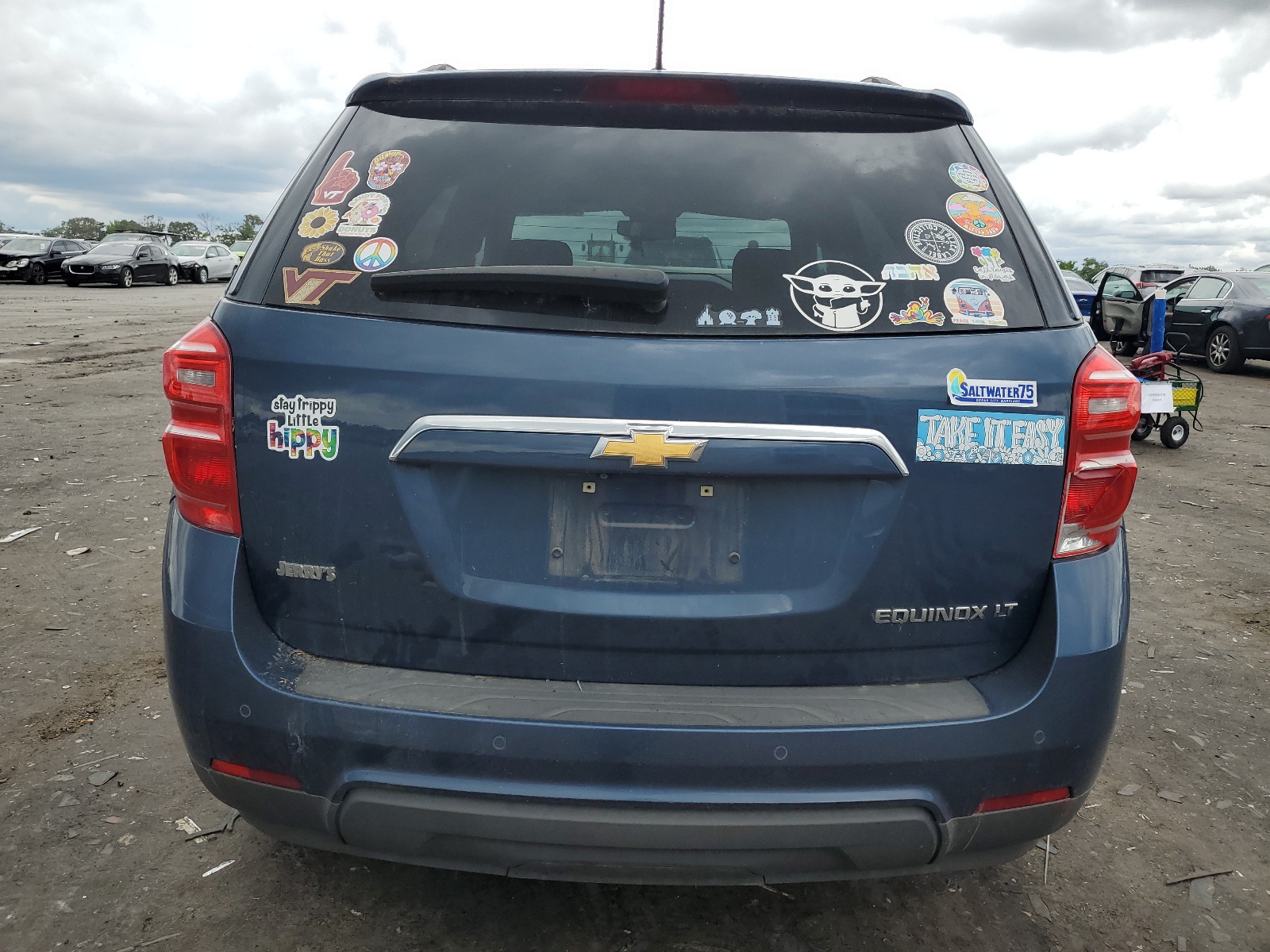 2GNALCEK6G6253033 2016 Chevrolet Equinox Lt