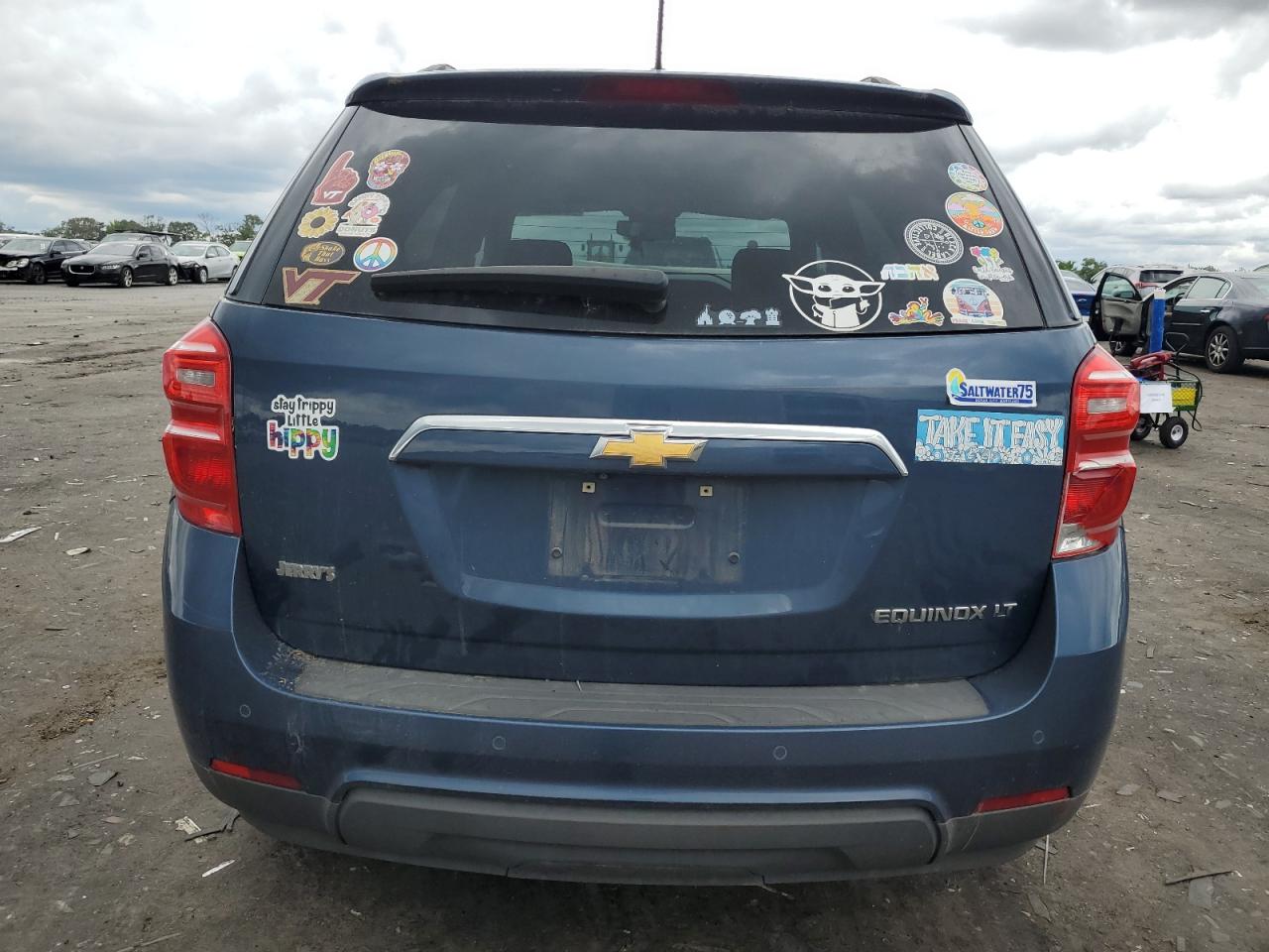 2016 Chevrolet Equinox Lt VIN: 2GNALCEK6G6253033 Lot: 63834304