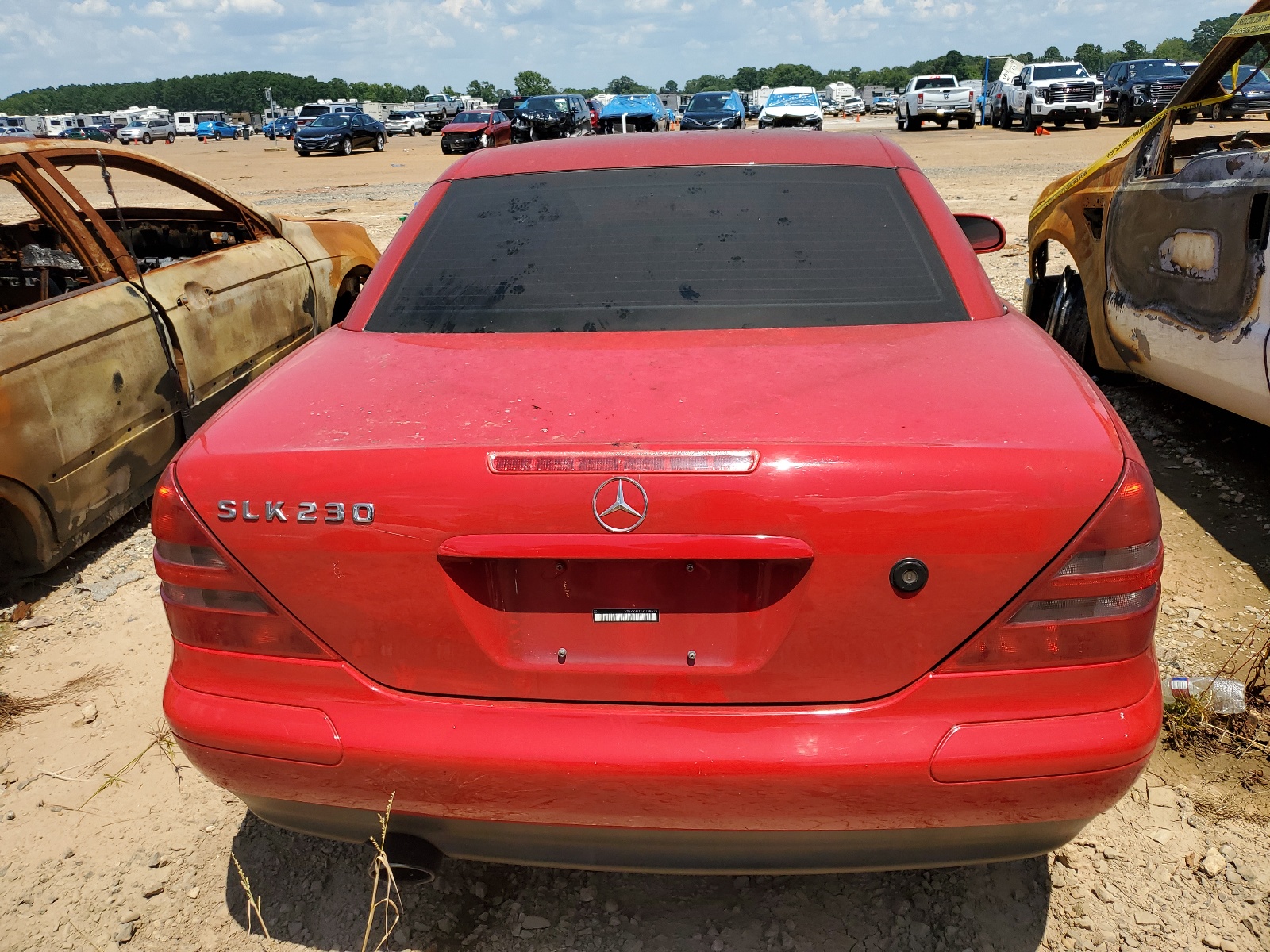 WDBKK47F6XF096274 1999 Mercedes-Benz Slk 230 Kompressor