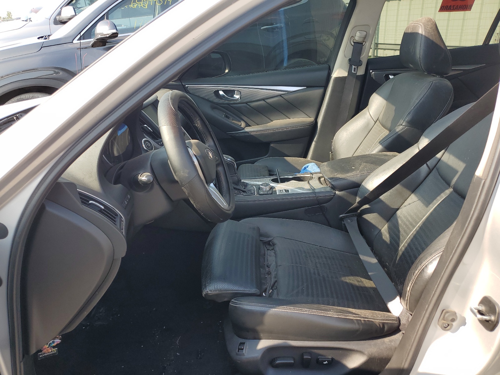 JN1EV7AR1JM444837 2018 Infiniti Q50 Luxe