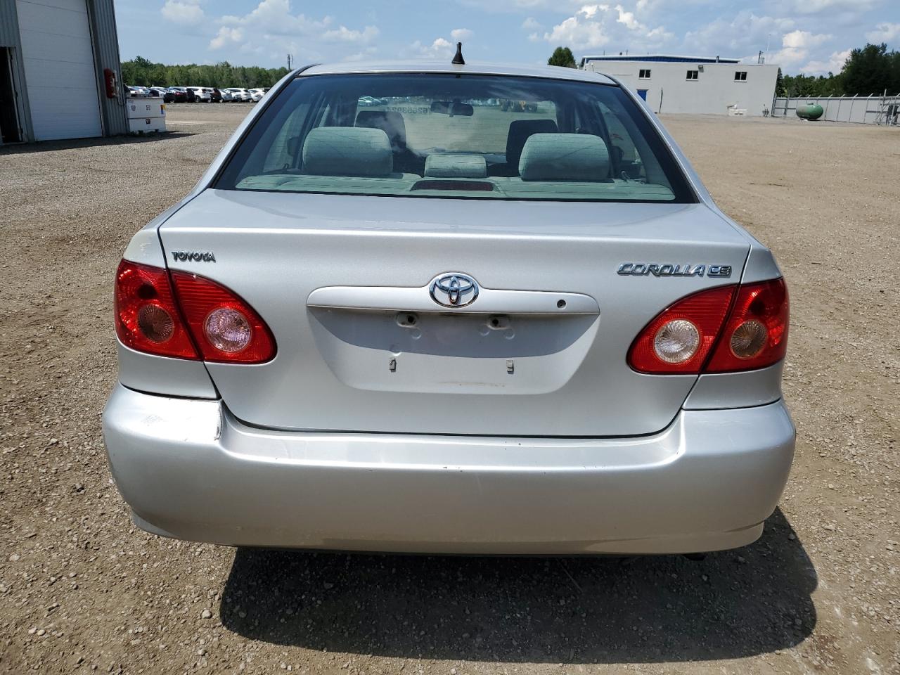 2005 Toyota Corolla Ce VIN: 2T1BR32E25C860620 Lot: 62653924