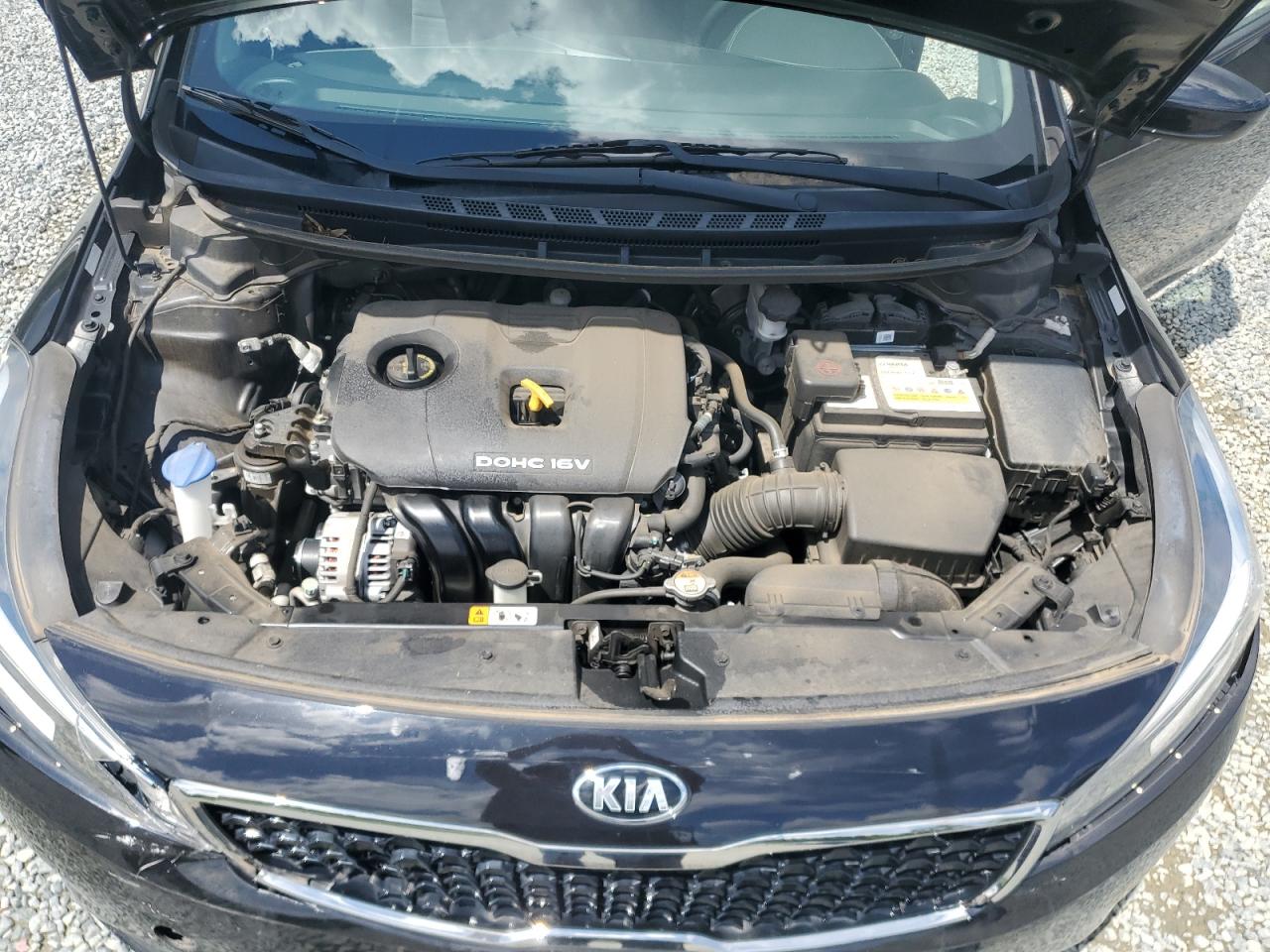 2018 Kia Forte Lx VIN: 3KPFL4A71JE248996 Lot: 64237494