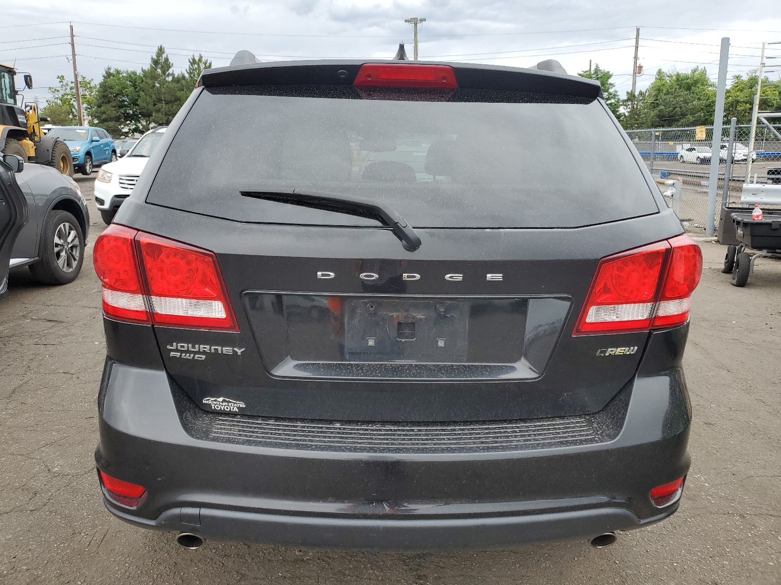 2012 Dodge Journey Crew vin: 3C4PDDDG5CT148833