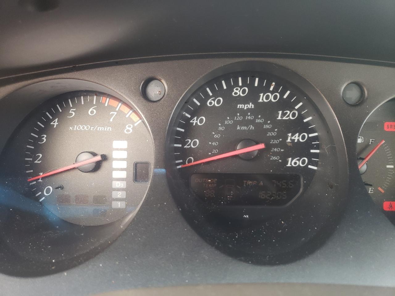 1999 Acura 3.2Tl VIN: 19UUA5646XA027389 Lot: 64568474