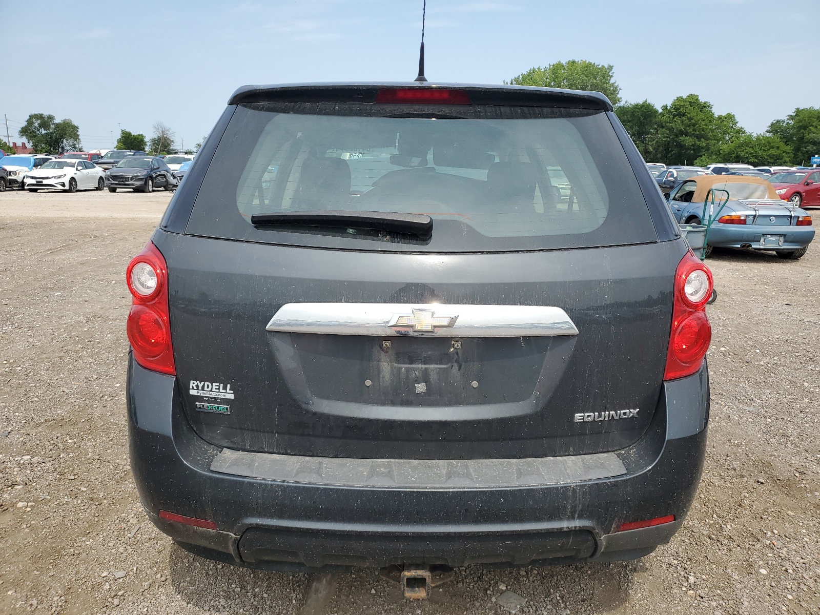 2012 Chevrolet Equinox Ls vin: 2GNALBEK9C1226099