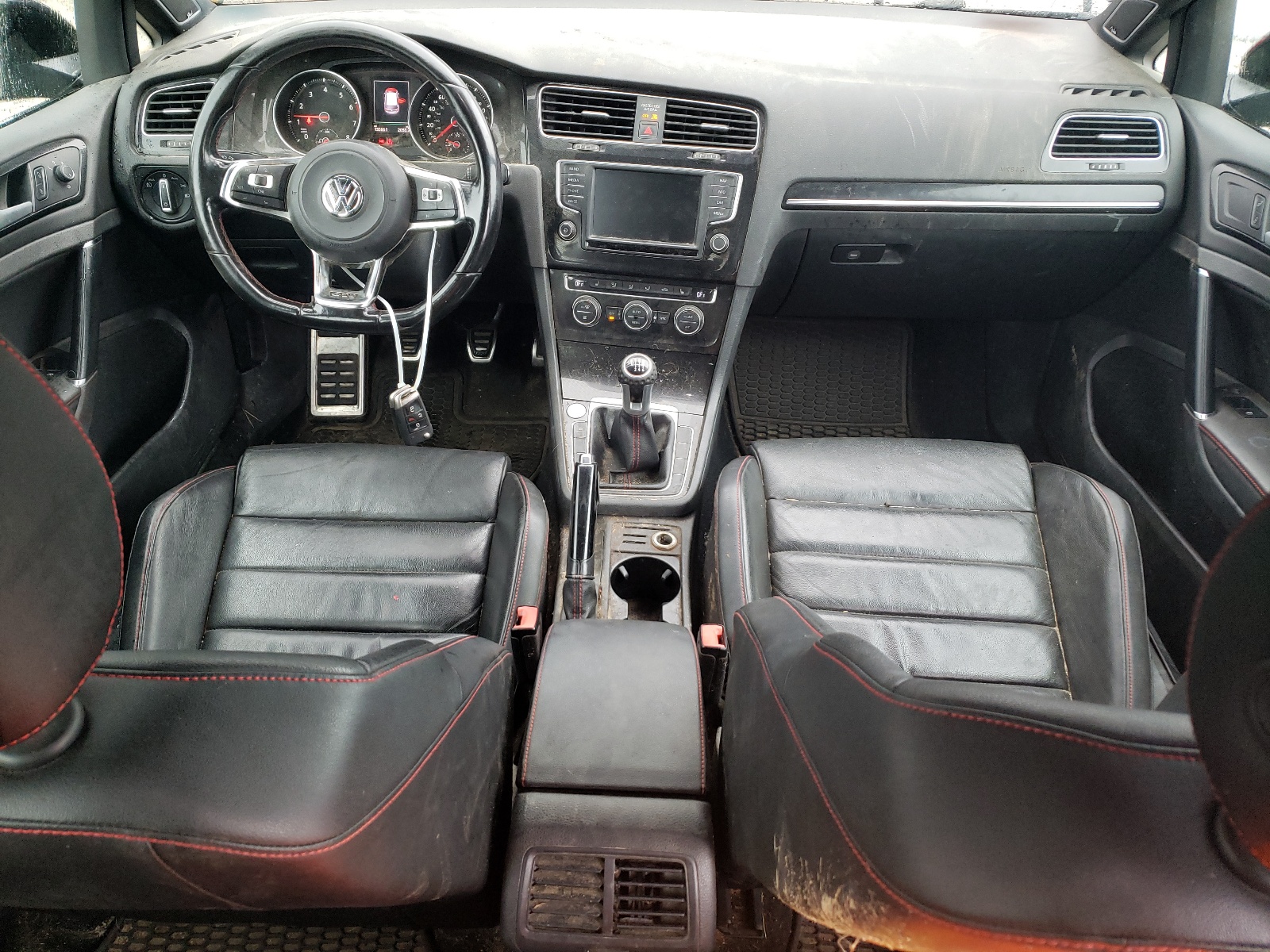 3VW547AU5GM066309 2016 Volkswagen Gti S/Se