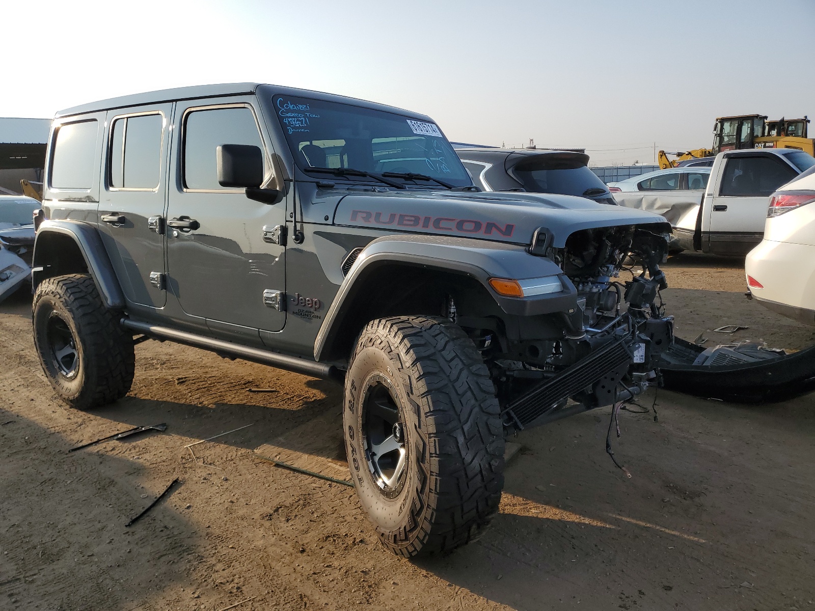 1C4HJXFGXLW122752 2020 Jeep Wrangler Unlimited Rubicon 1C4HJXFGXLW122752 2020 Jeep Wrangler Unlimited Rubicon