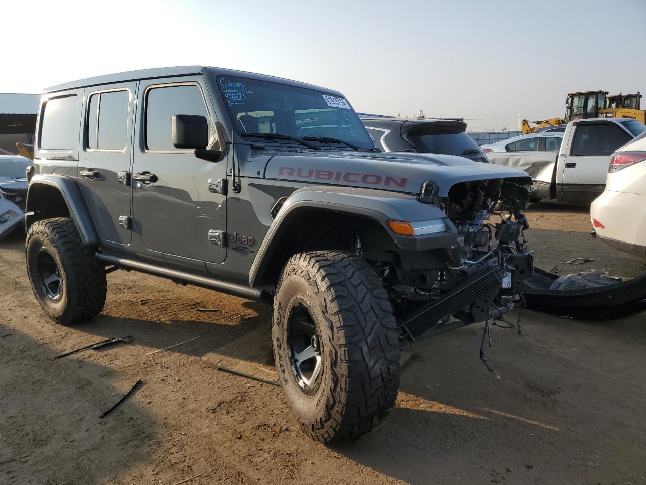 1C4HJXFGXLW122752 2020 Jeep Wrangler Unlimited Rubicon