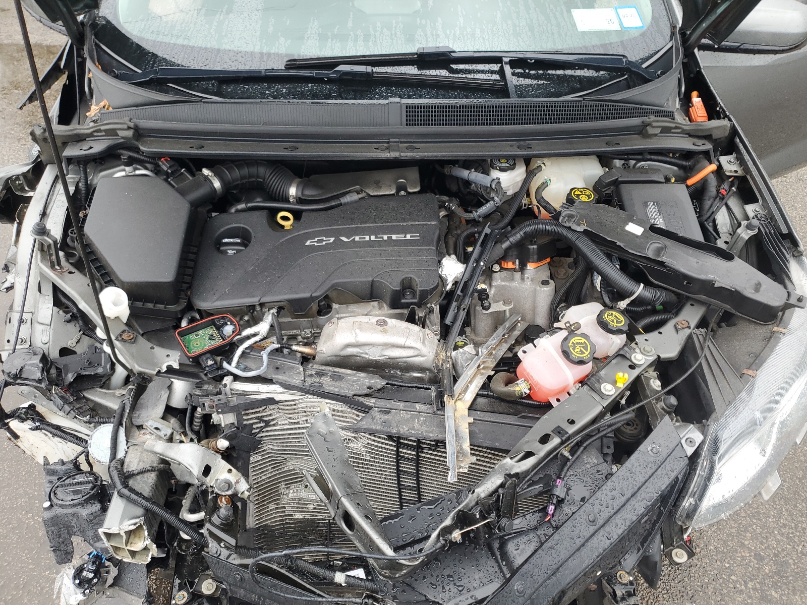 1G1RC6S55HU216675 2017 Chevrolet Volt Lt