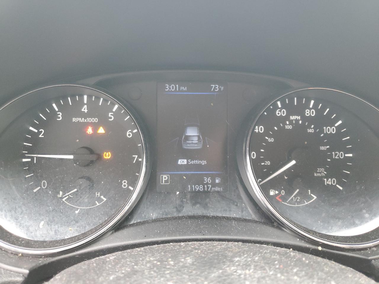 2020 Nissan Rogue S VIN: 5N1AT2MV9LC700174 Lot: 64772694