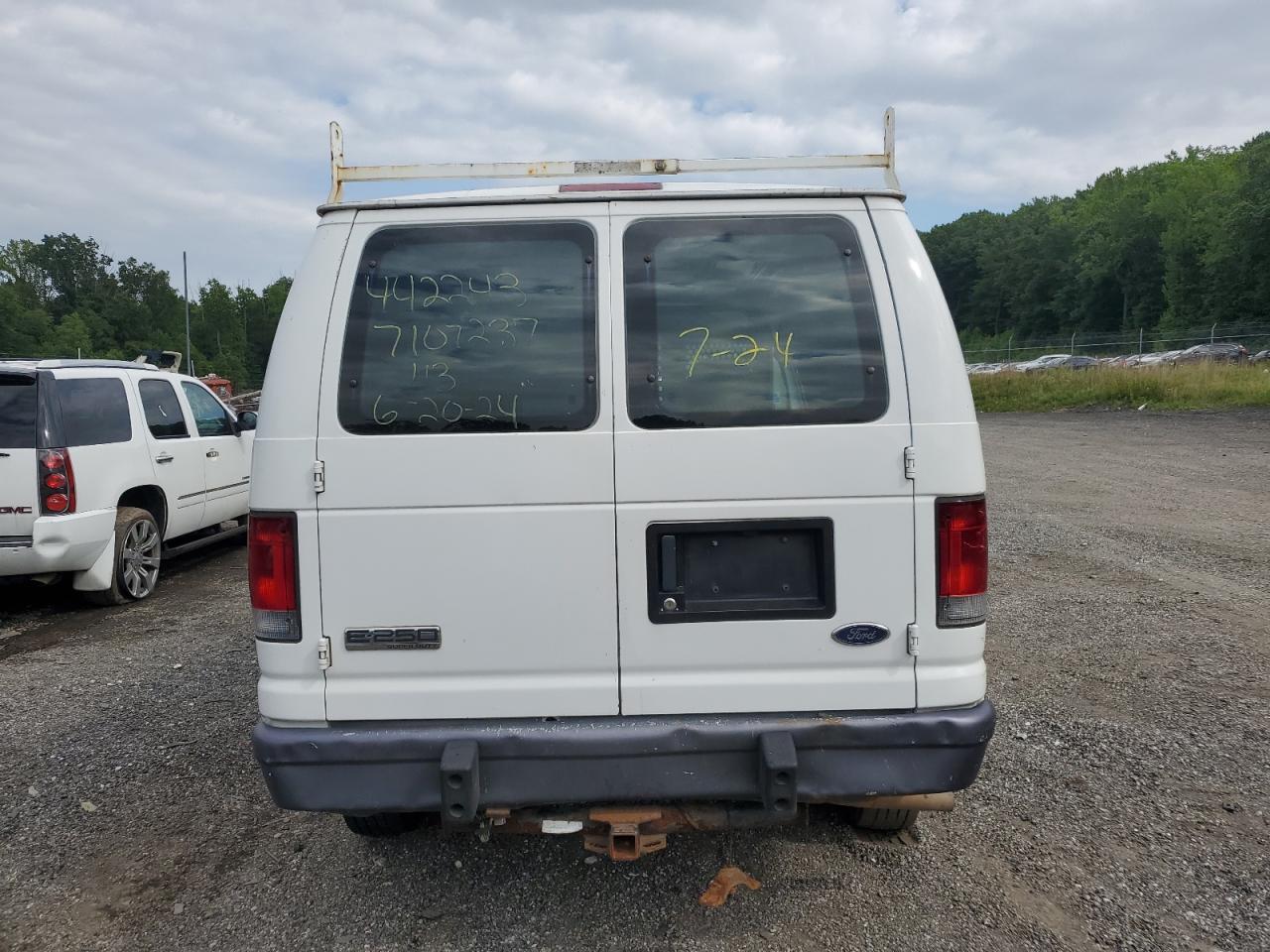 2007 Ford Econoline E250 Van VIN: 1FTNE24W17DA49602 Lot: 64834084