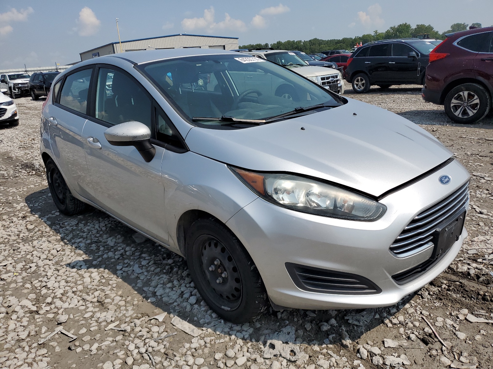 2016 Ford Fiesta S vin: 3FADP4TJ3GM156362