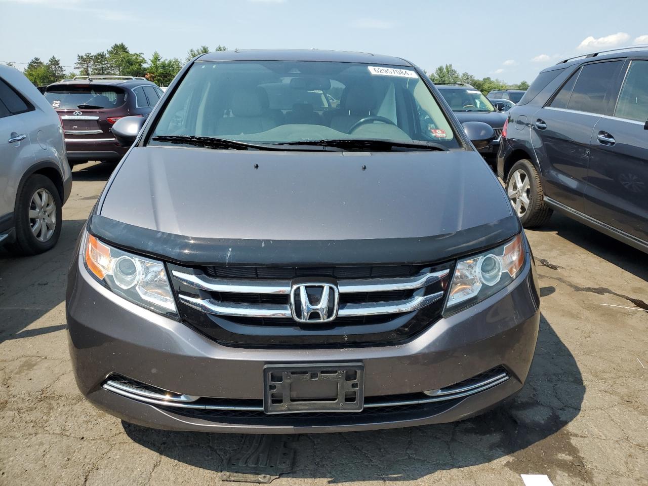 2016 Honda Odyssey Exl VIN: 5FNRL5H65GB002018 Lot: 62957084