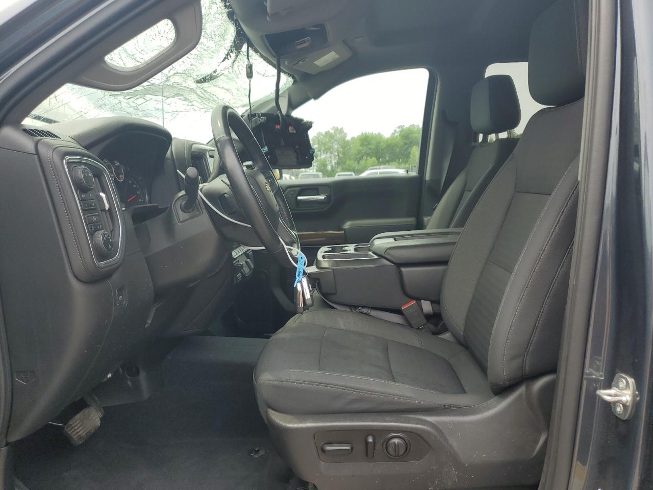 2021 Chevrolet Silverado K1500 Lt VIN: 1GCRYDEDXMZ138083 Lot: 64223954