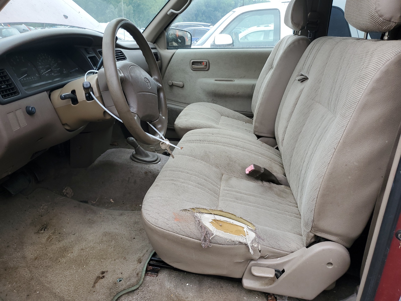 JT4UN22D7V0039190 1997 Toyota T100 Xtracab