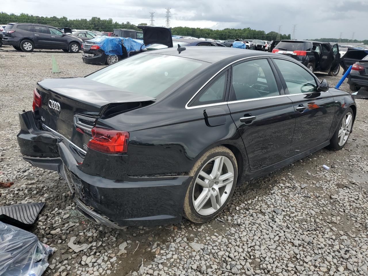 2016 Audi A6 Premium Plus VIN: WAUGFAFC0GN095528 Lot: 65042944