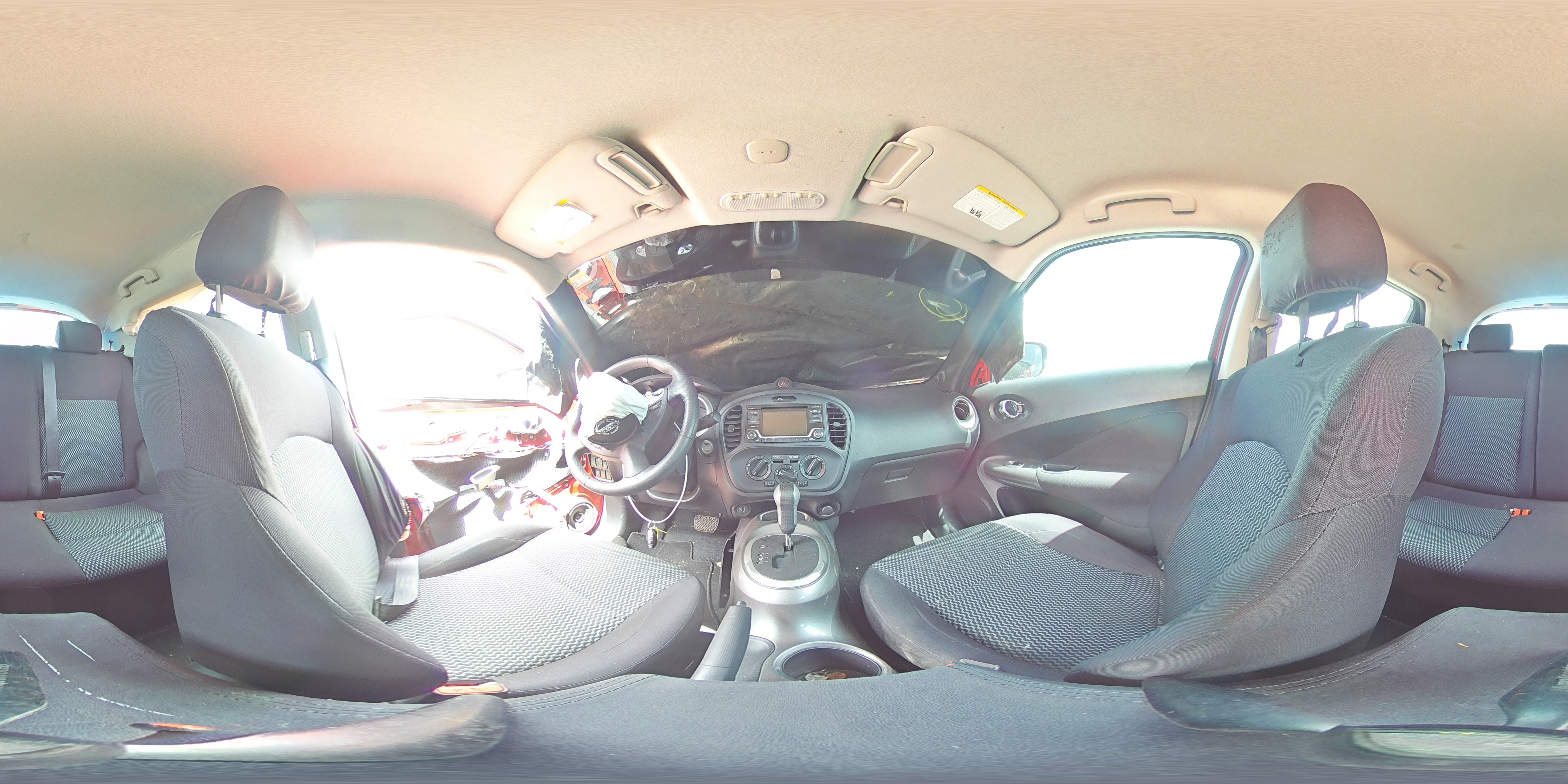 2015 Nissan Juke S VIN: JN8AF5MR5FT512602 Lot: 60381794