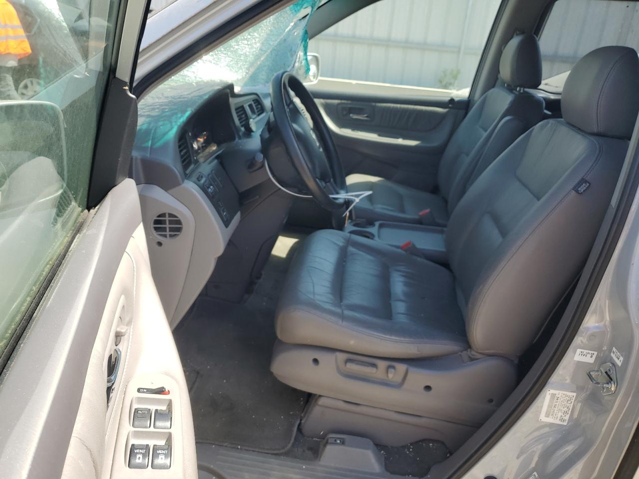 2002 Honda Odyssey Exl VIN: 2HKRL18902H511477 Lot: 63637624