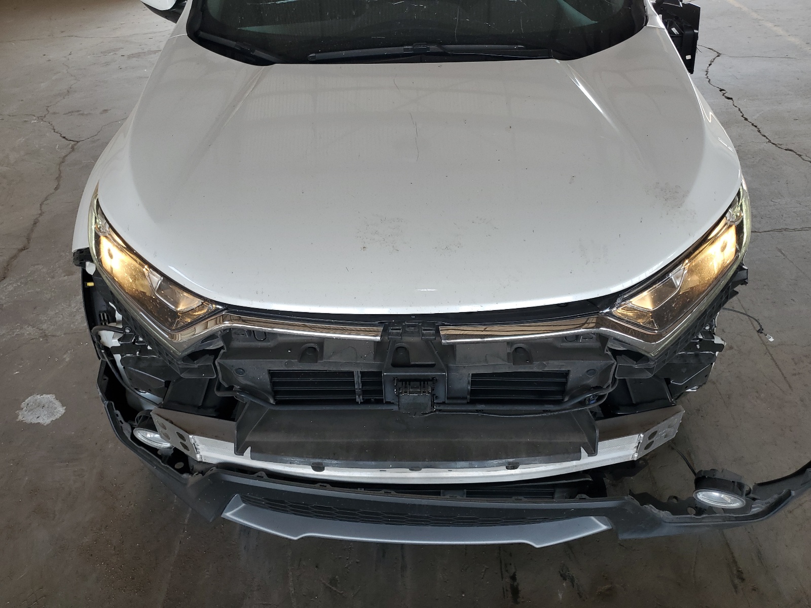 5J6RW1H56KA006386 2019 Honda Cr-V Ex