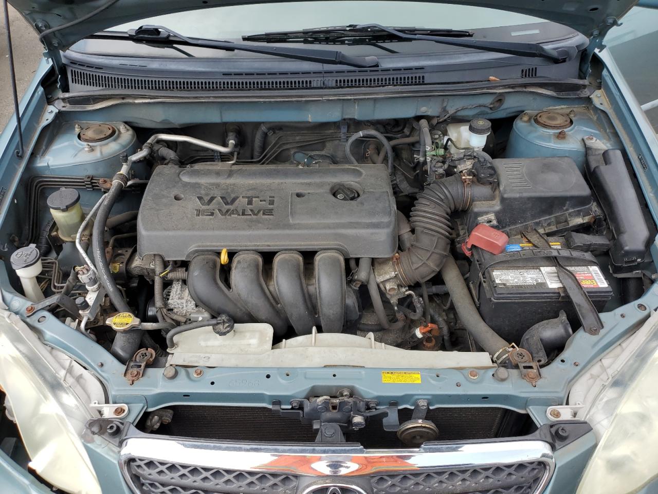 2005 Toyota Corolla Ce VIN: 2T1BR30E35C412812 Lot: 64465584