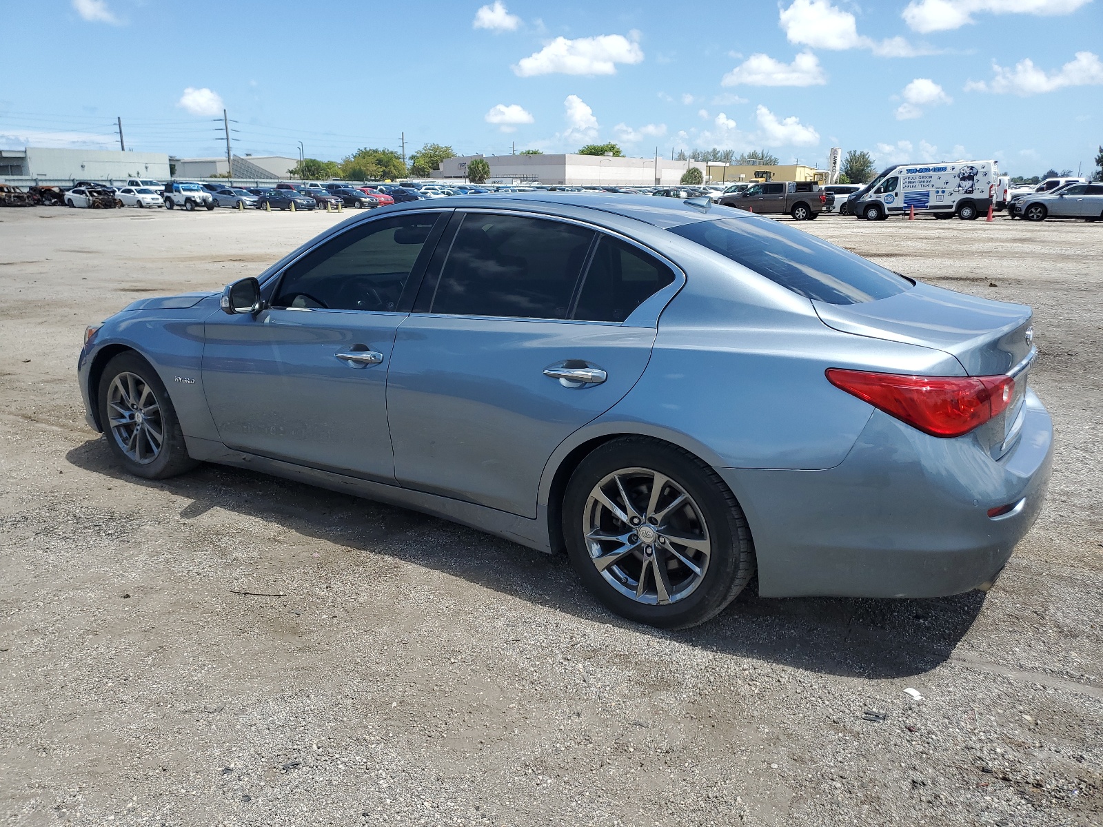 2015 Infiniti Q50 Hybrid Premium vin: JN1AV7AP5FM790300