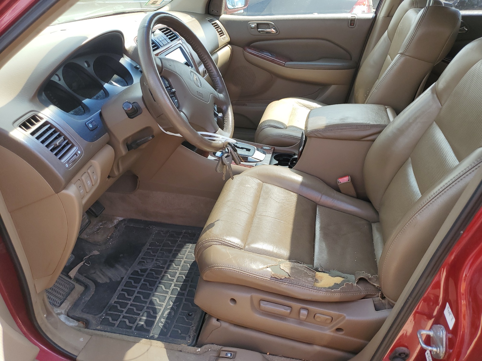 2HNYD18655H538681 2005 Acura Mdx Touring