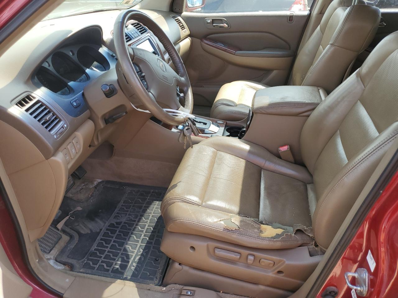 2005 Acura Mdx Touring VIN: 2HNYD18655H538681 Lot: 63151994