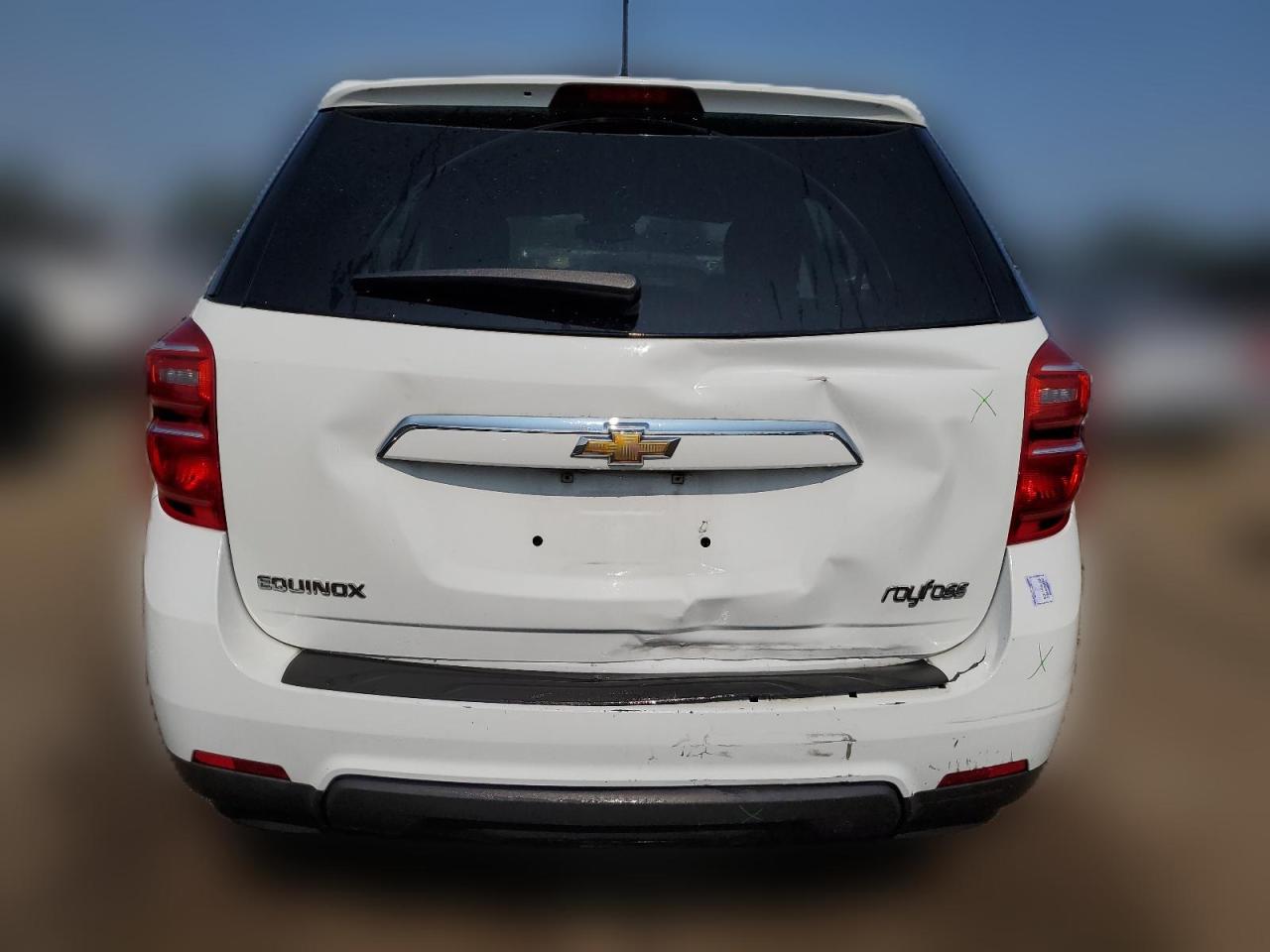 2017 Chevrolet Equinox Ls VIN: 2GNALBEK2H1550549 Lot: 64055344