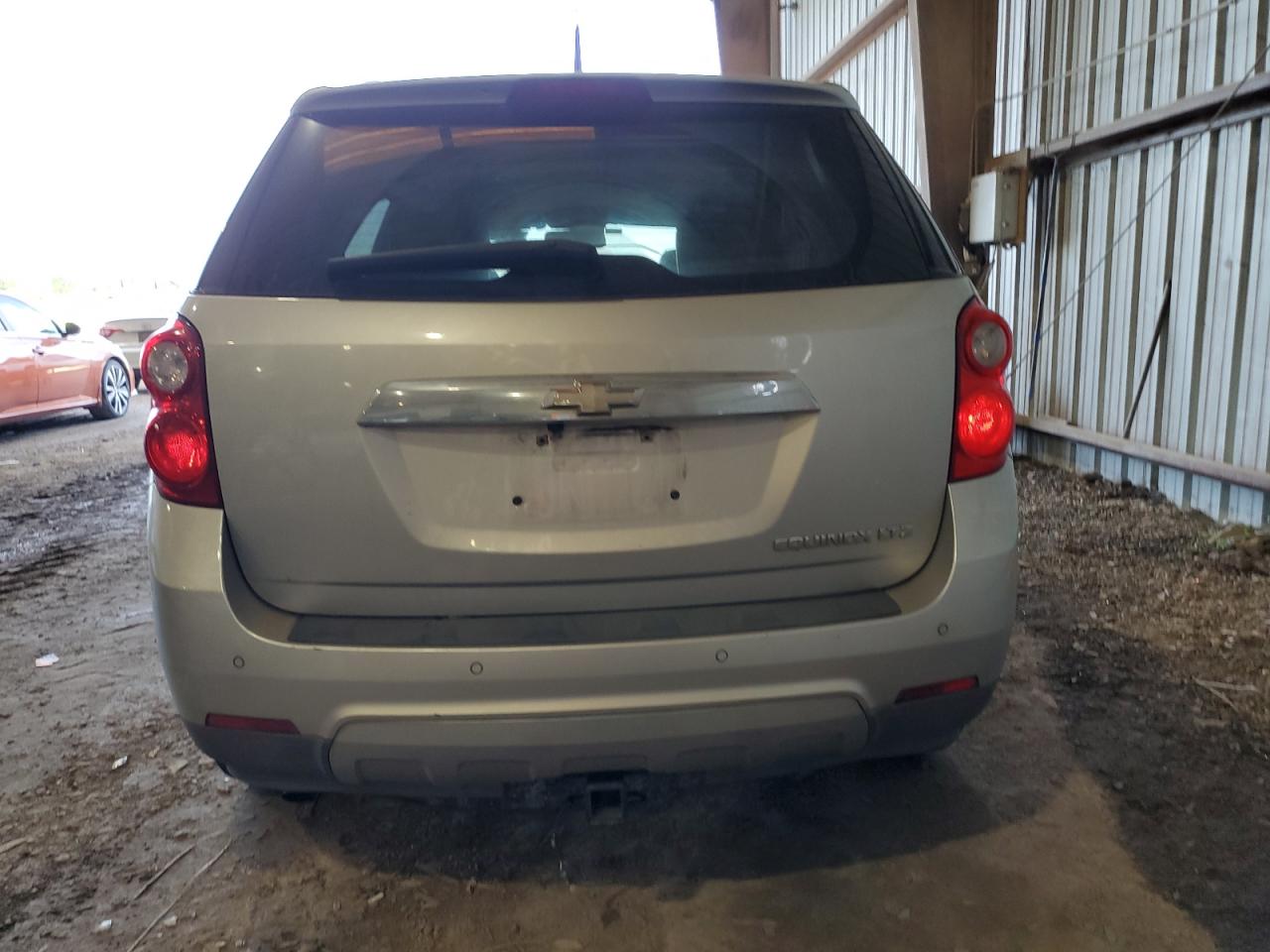 2GNALFEC2B1261095 2011 Chevrolet Equinox Ltz